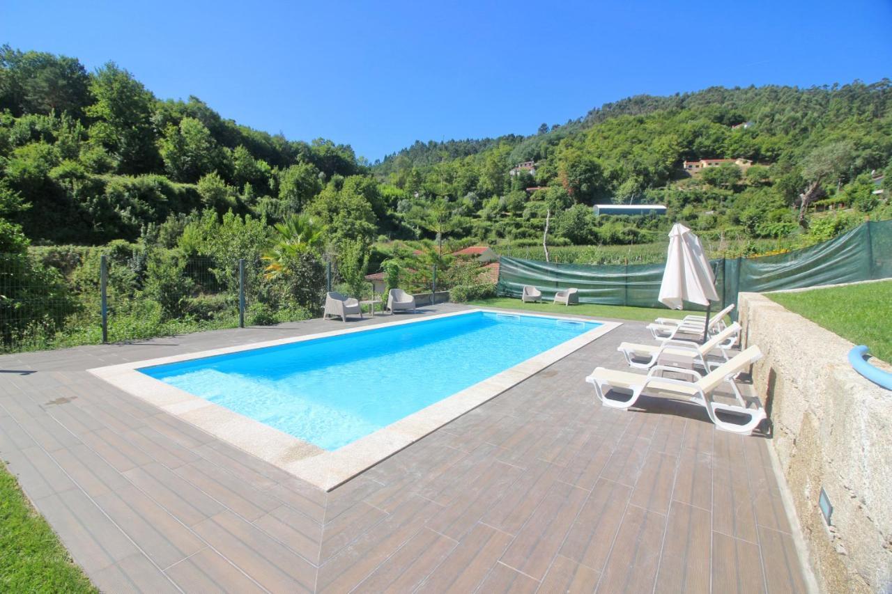 Casa Dos Henriques Geres By Geres Casas Villa Екстериор снимка