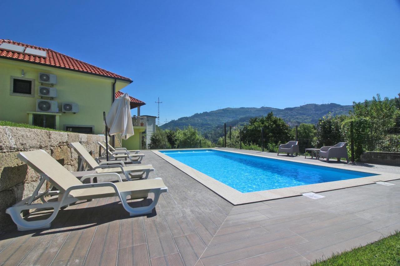 Casa Dos Henriques Geres By Geres Casas Villa Екстериор снимка