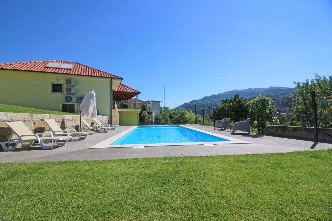 Casa Dos Henriques Geres By Geres Casas Villa Екстериор снимка