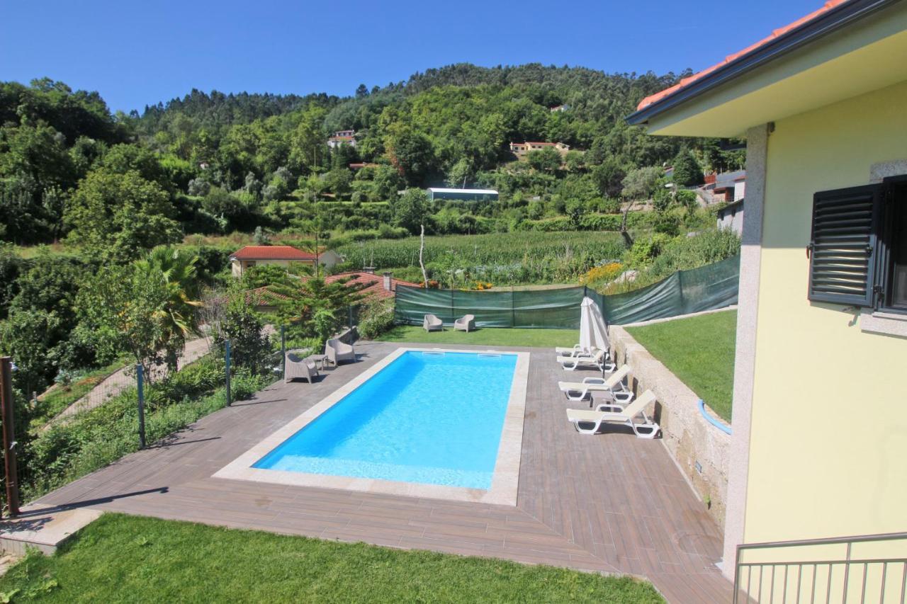 Casa Dos Henriques Geres By Geres Casas Villa Екстериор снимка