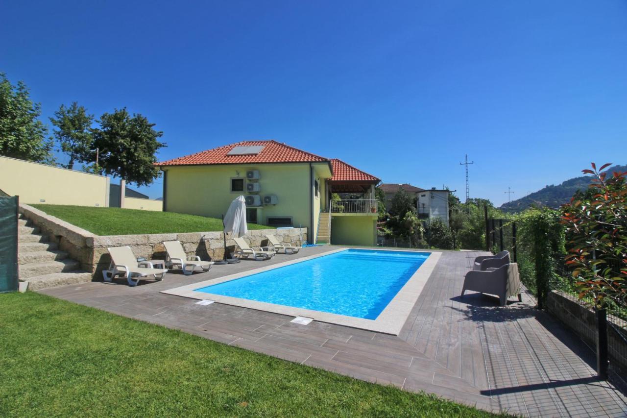 Casa Dos Henriques Geres By Geres Casas Villa Екстериор снимка