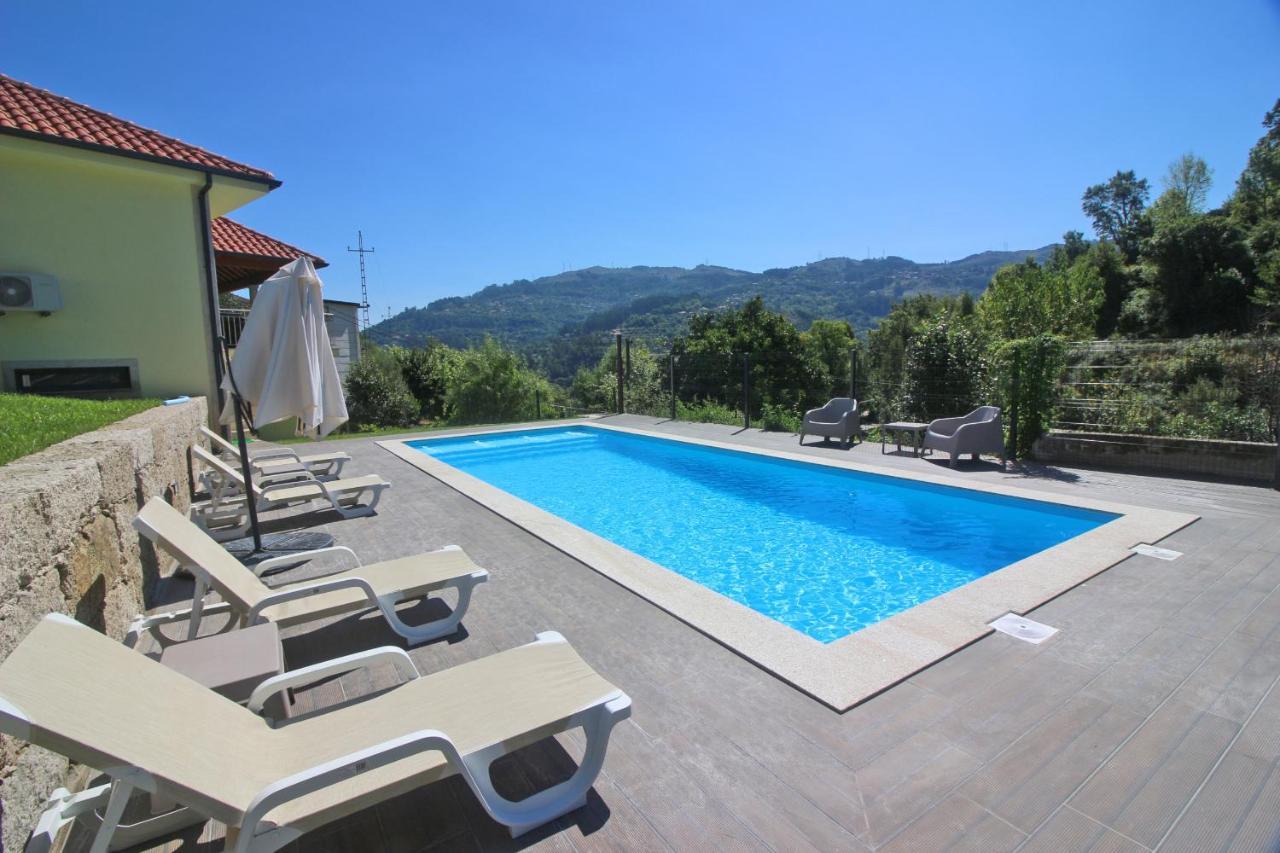 Casa Dos Henriques Geres By Geres Casas Villa Екстериор снимка