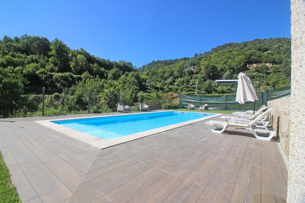 Casa Dos Henriques Geres By Geres Casas Villa Екстериор снимка